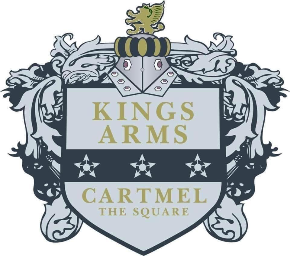 Готель The Kings Arms Картмел Екстер'єр фото